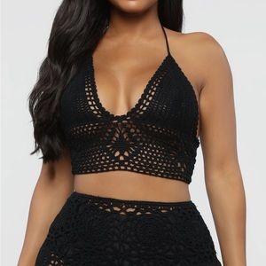 Desk crochet set size Large